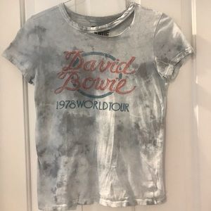 David Bowie T-shirt